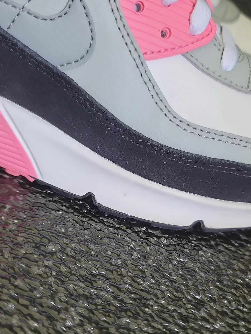 Nike Air Max 90 LTR Recraft "Rose Pink" Wmns 8.5 Fast Shipping - Picture 13 of 16